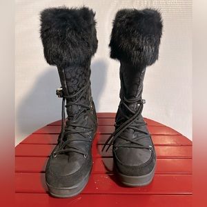Coach Black Winter & Rain Boots